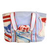 Chanel Tricolor Canvas Sports Line Surf Tote Secondhand