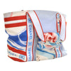 Chanel Tricolor Canvas Sports Line Surf Tote Secondhand