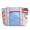 Chanel Tricolor Canvas Sports Line Surf Tote Secondhand