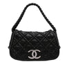 Chanel CC Quilted Lambskin Hidden Chain Flap Secondhand