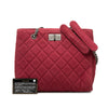 Chanel Quilted Caviar Reissue 2.55 Tote Secondhand