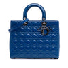 Dior Large Patent Cannage Lady Dior Secondhand