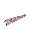 Hermès Colliers de Chiens Silk Twilly Scarf Secondhand