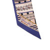 Hermès Colliers de Chiens Silk Twilly Scarf Secondhand