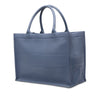 Dior Medium Embossed Leather Book Tote Secondhand