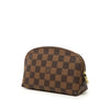 Secondhand Louis Vuitton Damier Ebene Cosmetic Pouch