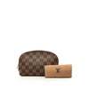 Secondhand Louis Vuitton Damier Ebene Cosmetic Pouch