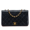 Secondhand Chanel CC Quilted Lambskin Full Single Flap