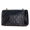 Secondhand Chanel CC Quilted Lambskin Full Single Flap