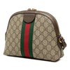 Secondhand Gucci Small GG Supreme Web Ophidia Dome Crossbody
