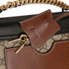 Gucci Small GG Supreme Padlock Crossbody Secondhand
