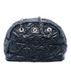 Chanel Quilted Crinkled Calfskin Ultra Stitch Bowling Bag Secondhand