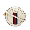 Secondhand Gucci Mini Leather Ophidia Round Crossbody