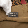 Fendi Leopard Print Canvas Tote Secondhand