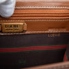LOEWE Leather Velazquez Twist Top Handle Bag Secondhand