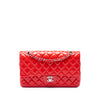 Chanel Medium Classic Patent Double Flap Secondhand