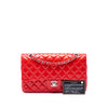 Chanel Medium Classic Patent Double Flap Secondhand