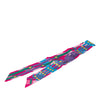 Hermès Brandebourgs Silk Twilly Scarf Secondhand