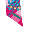 Hermès Brandebourgs Silk Twilly Scarf Secondhand