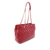 Chanel Quilted Caviar Two Tone Tote Secondhand