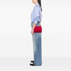 Miu Miu Canvas Canapa Chain Flap Crossbody Secondhand