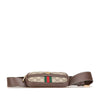 Gucci GG Supreme Web Ophidia Belt Bag Secondhand