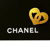Chanel CC Gold Plated Heart Brooch Secondhand