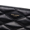 Saint Laurent Mini Quilted Lambskin Sade Shoulder Bag Secondhand