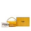 Fendi Mini Zucca Embossed Leather Baguette Satchel Secondhand