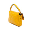 Fendi Mini Zucca Embossed Leather Baguette Satchel Secondhand