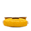 Fendi Mini Zucca Embossed Leather Baguette Satchel Secondhand