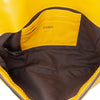 Fendi Mini Zucca Embossed Leather Baguette Satchel Secondhand