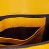 Fendi Mini Zucca Embossed Leather Baguette Satchel Secondhand