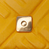 Fendi Mini Zucca Embossed Leather Baguette Satchel Secondhand