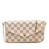 Louis Vuitton Damier Azur Pochette Felicie Secondhand