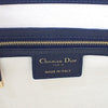 Dior Small Oblique Canvas Diorstar Bucket Bag Secondhand