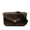Louis Vuitton Monogram Felicie Strap And Go Secondhand