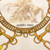 Hermès Les Allures du Cheval Silk Scarf Secondhand