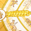 Hermès Les Allures du Cheval Silk Scarf Secondhand
