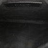 Balenciaga Lambskin Motocross Classic Clip S Clutch Secondhand