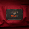 LOEWE Tricolor Leather Anagram Oro Handbag Secondhand