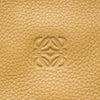 LOEWE Tricolor Leather Anagram Oro Handbag Secondhand