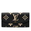 Louis Vuitton Bicolor Monogram Empreinte Giant Emilie Wallet Secondhand