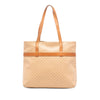 Celine Macadam Coated Canvas Tote Secondhand