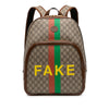 Gucci Medium GG Supreme Fake Not Backpack Secondhand