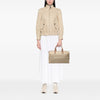 Dior Honeycomb Coated Canvas Boston Bag Secondhand