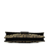Fendi Zucca Canvas Convertible Baguette Pouch Secondhand