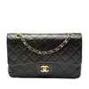 Chanel Medium Classic Lambskin Double Flap Secondhand