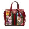 Gucci GG Flora Ophidia Satchel Secondhand