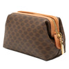 Celine Macadam Coated Canvas Cosmetic Pouch Secondhand